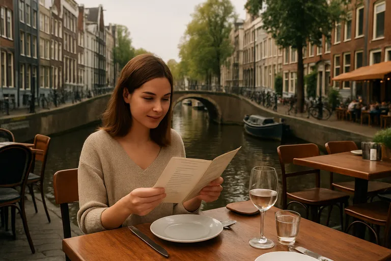 Hoe kies je het juiste amsterdam centrum restaurant