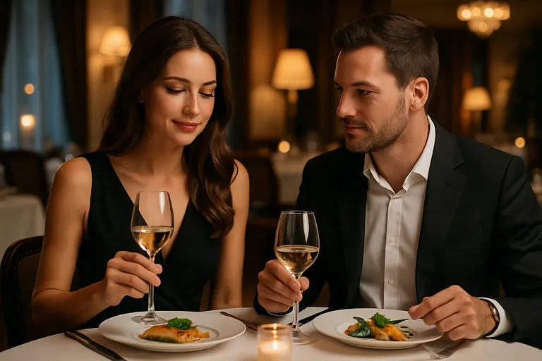 Hoe kies je het juiste restaurant chique