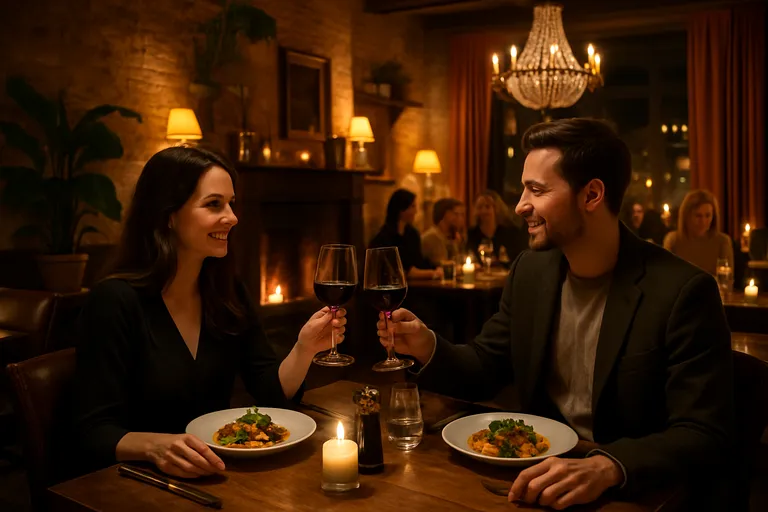 Humphrey's nijmegen: bourgondisch en romantisch dineren in een warme huiskamersfeer aan de waalkade