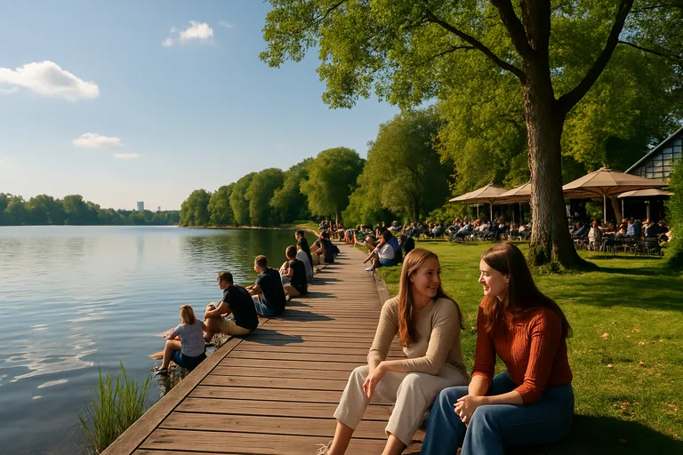 In de buurt en speciale gelegenheden