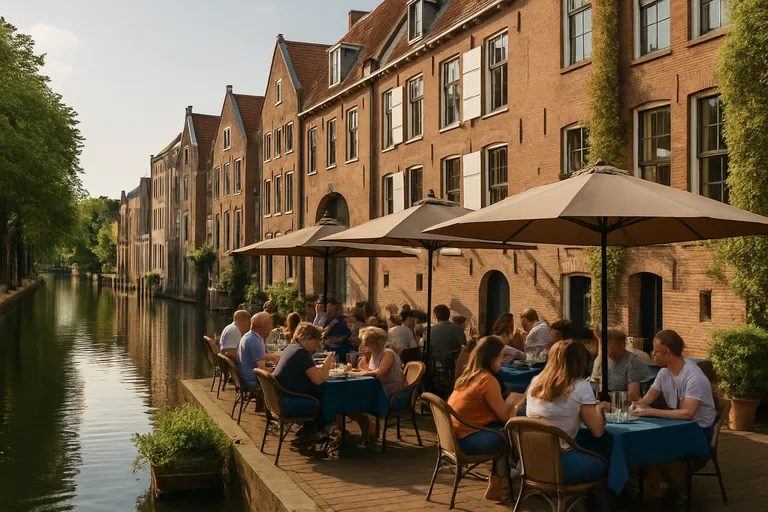 In de buurt: leuke restaurants in de omgeving van rotterdam