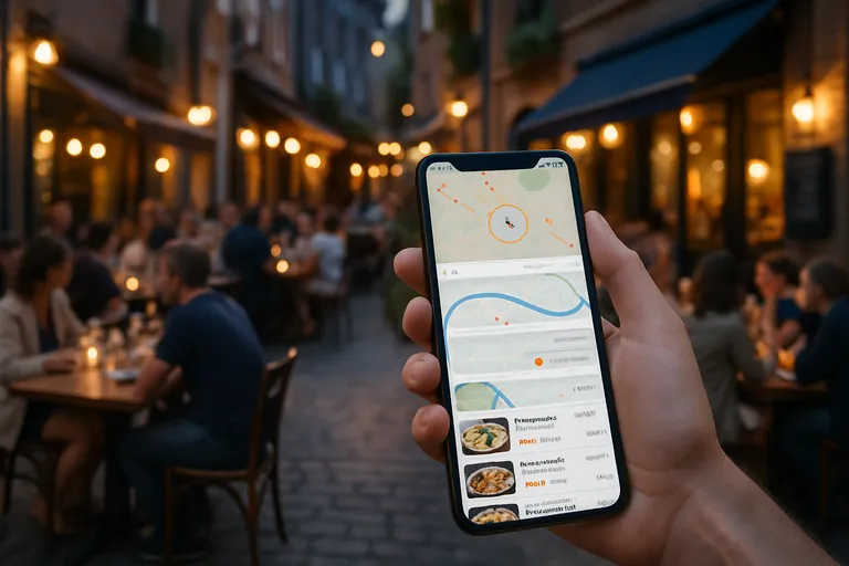 Laat je verrassen door culinaire parels en gezellige restaurants bij jou in de buurt