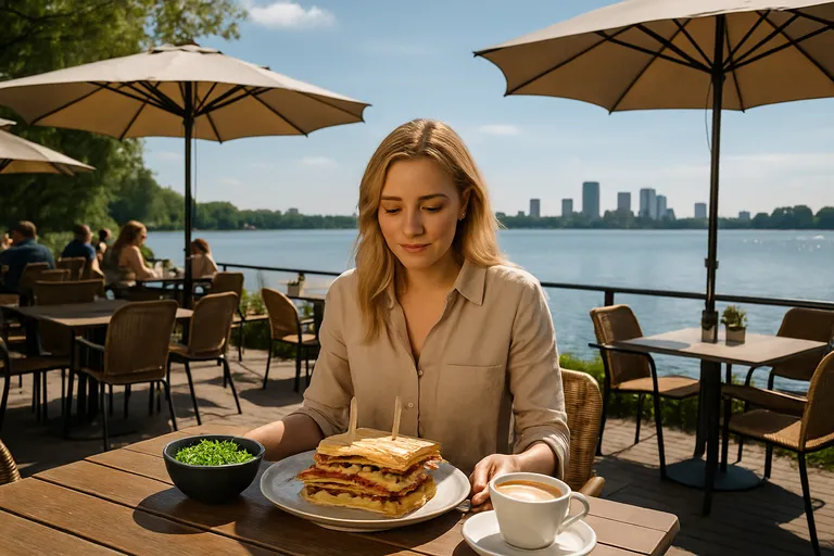 Lunchen in kralingen