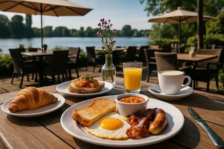 Menu en beleving bij Restaurant de tuin rotterdam