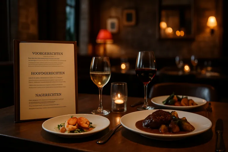 Menu en prijzen bij Humphrey's nijmegen