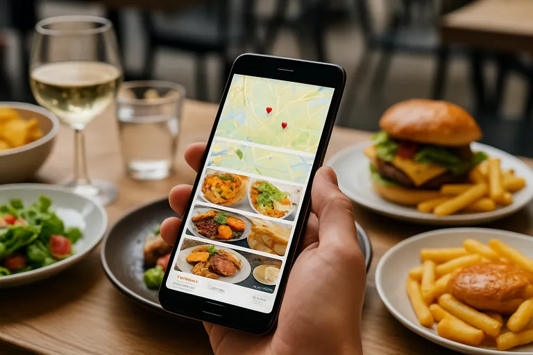 Ontdek heerlijke restaurants bij jou in de buurt voor elk moment