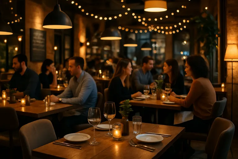 Ontdek sfeervolle restaurants bij jou in de buurt voor elke gelegenheid