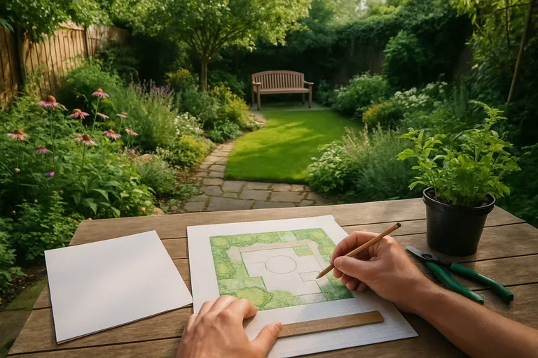 Ontwerp je tuin stap voor stap