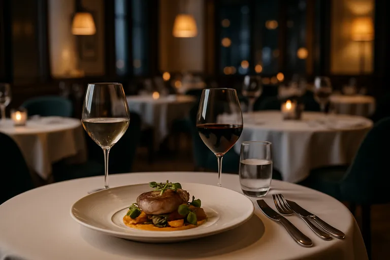 Overzicht van Michelin restaurants in utrecht