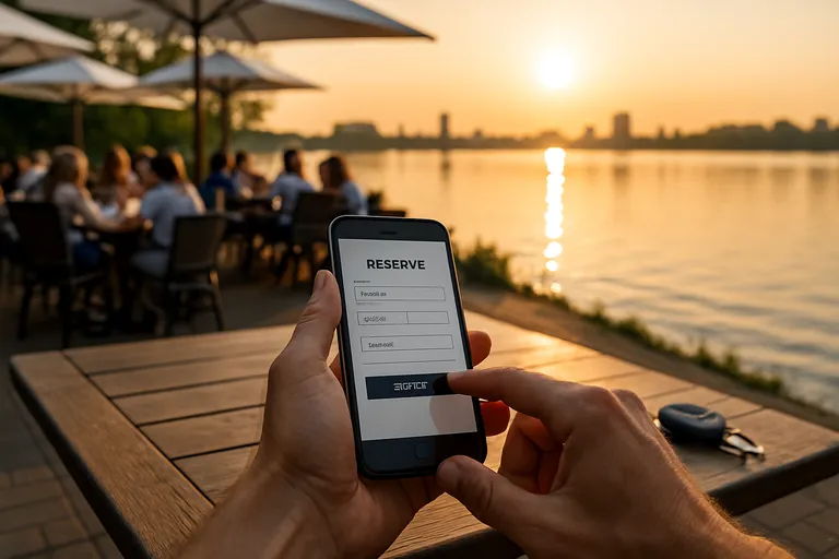 Praktisch: reserveren, parkeren en bereikbaarheid