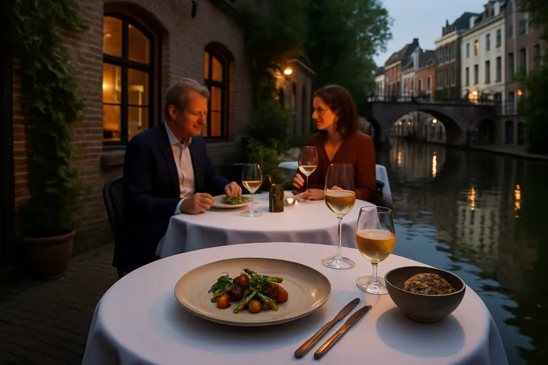 Proef fine dining op sterrenniveau in utrecht: kies het restaurant dat bij je past