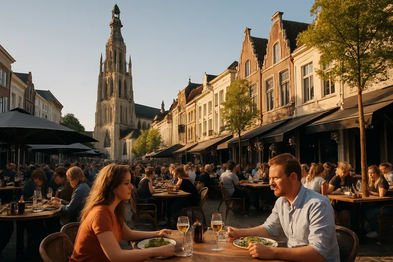 Restaurant breda: waarom uit eten in breda?