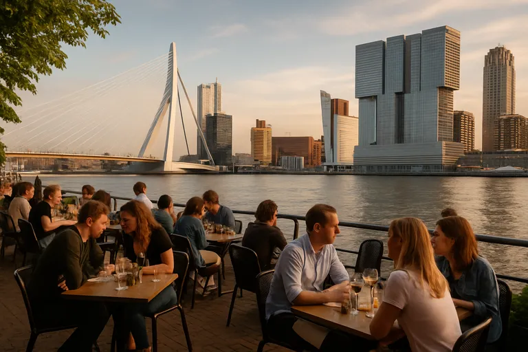 Restaurant rotterdam: snel kiezen zonder stress