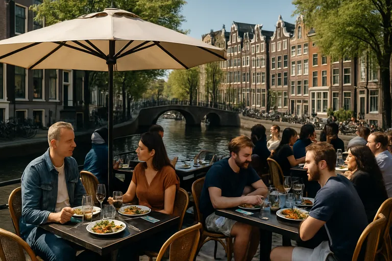 Restaurantes amsterdam: waar begin je?