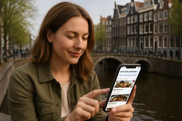 Restaurants vinden in amsterdam