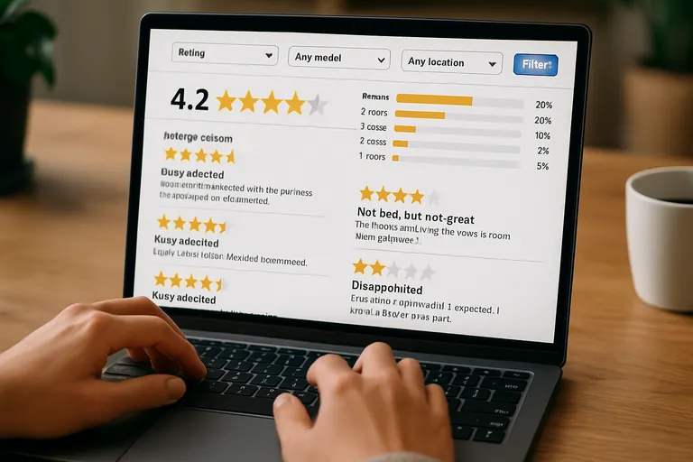 Slim aan de slag met reviews