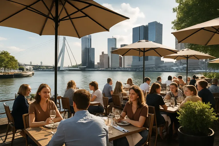 Slim kiezen: jouw checklist voor het perfecte restaurant met terras in rotterdam