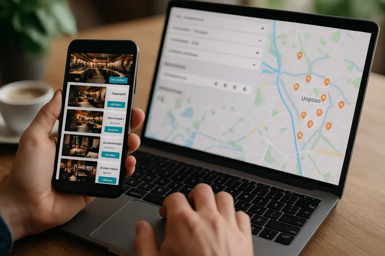 Slim zoeken, reserveren en besparen