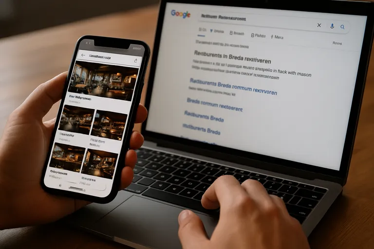 Snel een restaurant vinden en reserveren