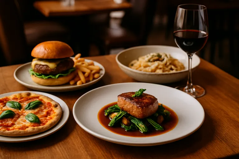 Soorten eetgelegenheden en wanneer je ze kiest