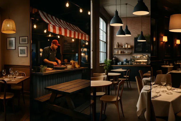 Soorten eettentjes die je nu tegenkomt