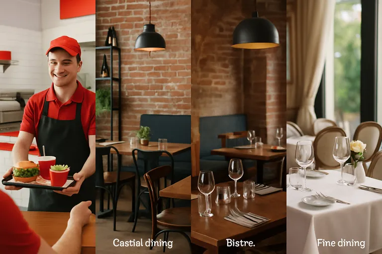 Soorten restaurants en concepten