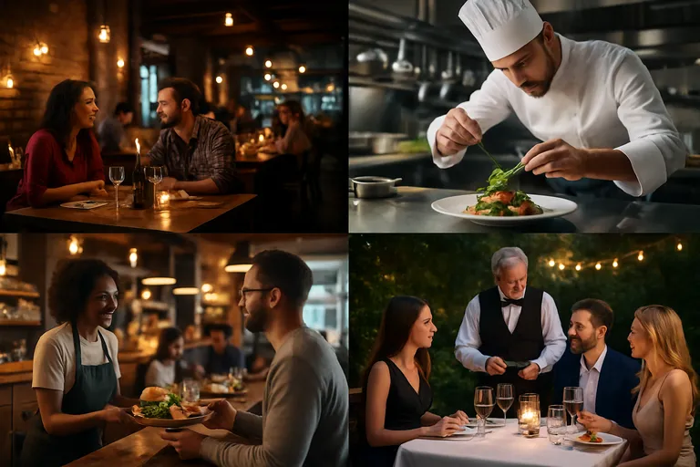 Soorten restaurants en concepten