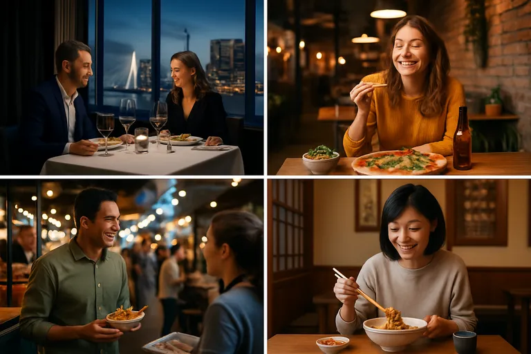 Soorten restaurants: van toprestaurants tot leuke eettentjes