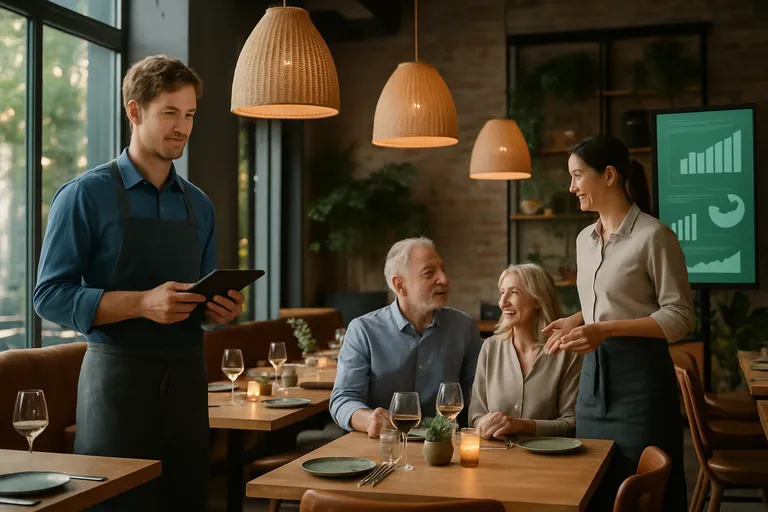 Trends en toekomst van restaurany