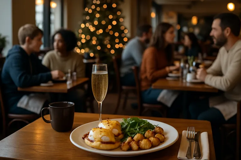 Uit eten op nieuwjaarsdag: restaurants die open zijn voor brunch en diner