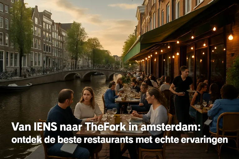 Van IENS naar Thefork in amsterdam: ontdek de beste restaurants met echte ervaringen