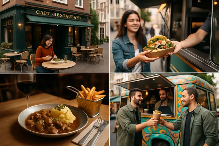 Verborgen parels en gezellige eetadresjes bij jou om de hoek: van knusse bistro's tot streetfood