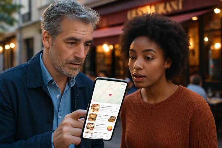 Vind snel goede restaurants in je omgeving