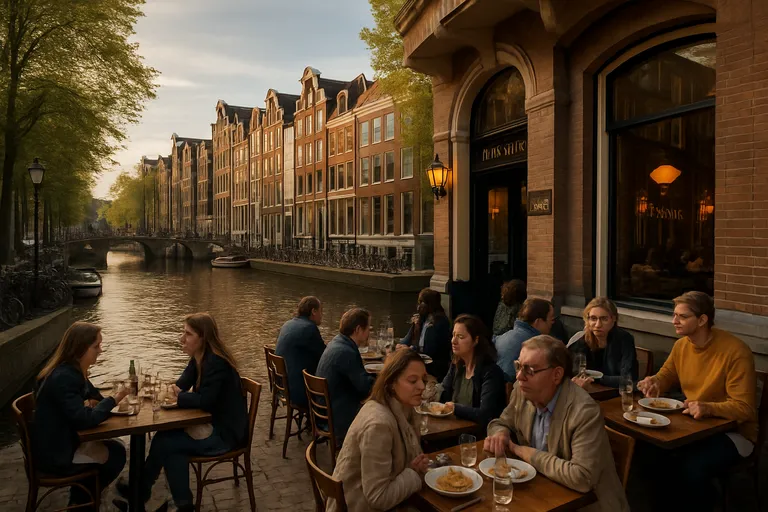 Waar eet je per buurt