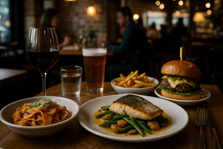 Wat bedoel je met de beste restaurants in de buurt