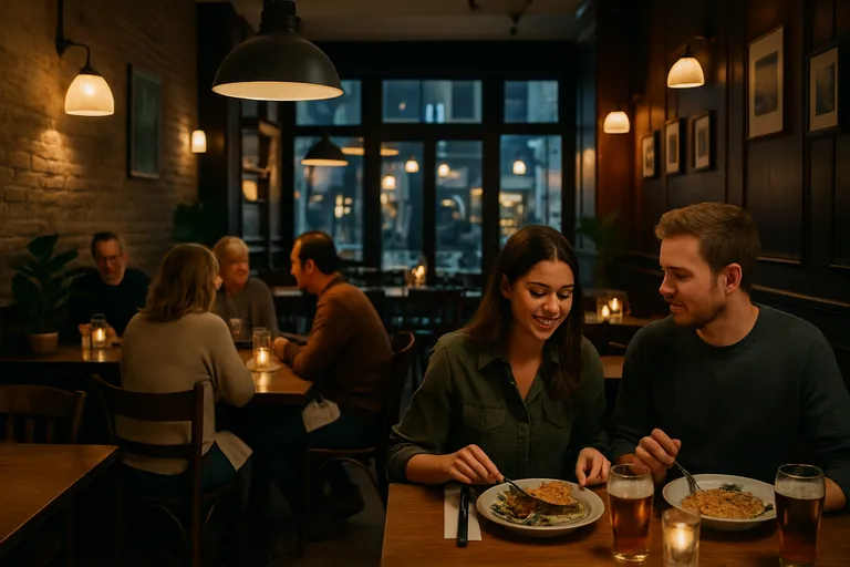 Wat is een eetgelegenheid in de buurt