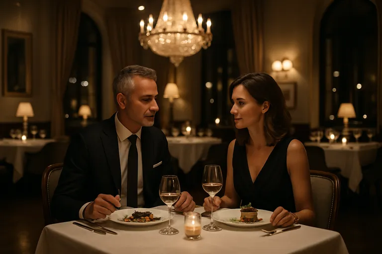 Wat is een restaurant chique