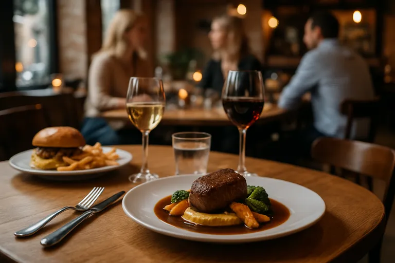 Wat zijn restaurants