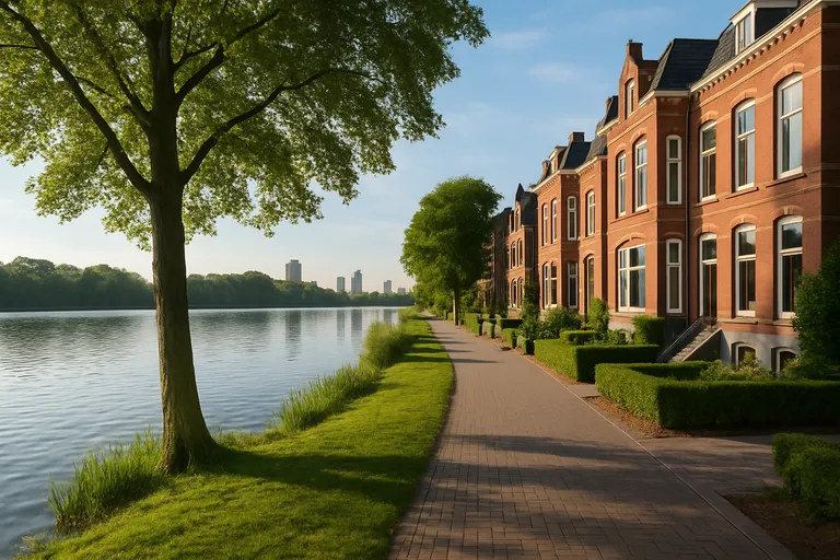 Wonen aan de plaszoom