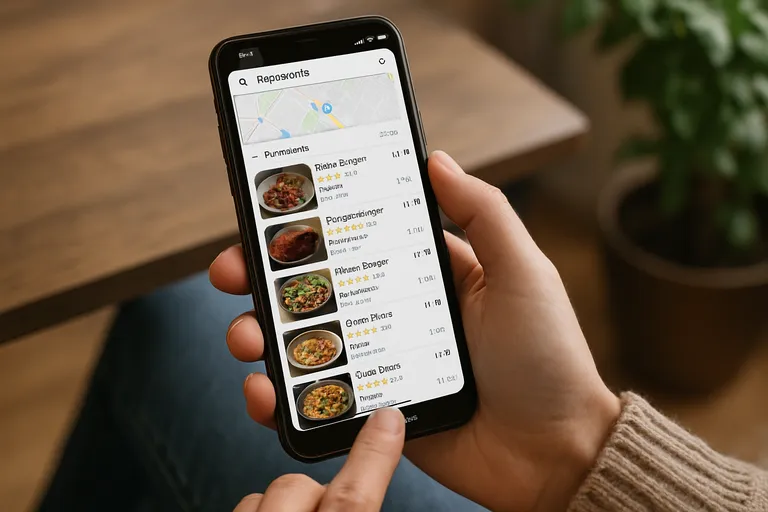 Zo vind je snel de beste restaurants in de buurt